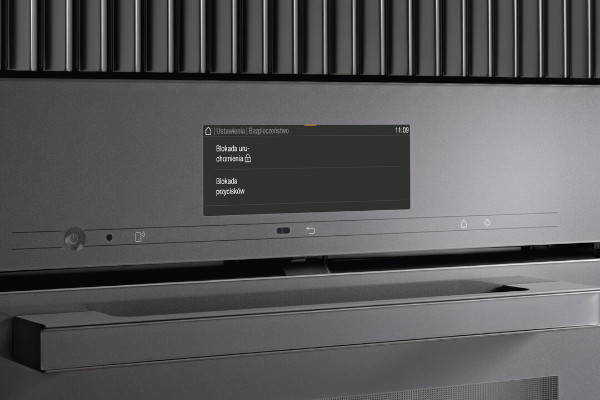 Piekarnik Miele H 7244 BP, Stal CleanSteel